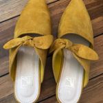 Luca + Grae Mustard Yellow Mules Photo 0