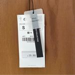 ZARA  Wool Collection Sleeveless Rust charcoal gray top NWTs size small Photo 2