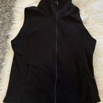 Old Navy Black Fleece vest Photo 0