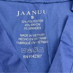 Jaanuu  Ceil Blue Scrub Top Womens Size Small Relaxed‎ V-neck Pockets J96124 NEW Photo 1