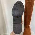 Qupid Boho Western Brown Tan Faux Suede Over The Knee Riding Boots US 8 Photo 6