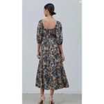 Grade & Gather  Tie Bow Floral McLean Maxi Dress Size Medium‎ NWT Photo 1