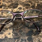 Women’s Tura Italian Eyeglass Frames Purple Photo 0