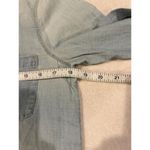 Madewell  denim shirt womens western work size XS button up long sleeve cowboy Photo 4