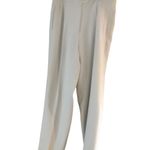 Peter Nygard Nygard Collection Size 10 Petite Cream Dress Pants Photo 6