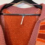 Free People Ruben Sweater in Autumn Sunset Combo Size X-Small Photo 4