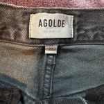 AGOLDE  Black Straight Leg Jeans Photo 1