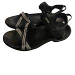 Teva Women's  Verra Antiguous Black Multi Synthetic size 9 Photo 1