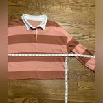 SO Cropped rugby shirt.  for Kohls. Size Large Photo 7