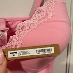 SKIMS BNWT Fits Everybody Lace Push Up Bodysuit Bubblegum Tonal 2X Photo 4