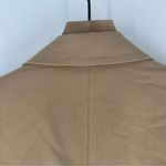 11 Honoré 11 Honore Olivia Boyfriend Blazer Tan 1 Button Long Sleeve Contemporary Photo 14