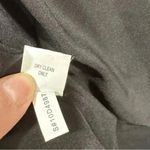 Kay Unger Black Eyelet Sleeveless Sheath Dress Size 6 Photo 8