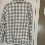 Charter Club  Intimates Pajama Pants Set Checkered Cotton Blend Size Large Photo 5