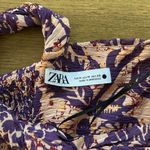 ZARA One shoulder Top Photo 3