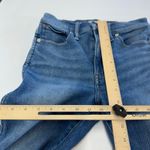 Madewell Jeans Womens 27 Blue Sheffield Wash 10" High Rise Skinny Crop Denim Photo 11
