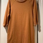 Boutique Burnt Orange Sweater Dress Size M Photo 0