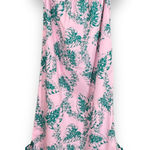 Vintage NWT Hawaiian Dress‎ Deadstock Off The Shoulder Lauren Michele Lrg Ruffle Pink Size L Photo 0