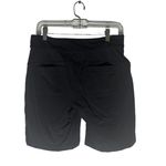 Athleta Black Nylon-Spandex Bermuda Shorts Size 6 Photo 5