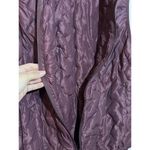 Tangerine  WOMEN LIGHT WEIGHT VEST BURGUNDY SZ XXL Plus Pockets Waterproof Hike Photo 4