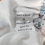 GiGio Blue and Pink Patchwork Boho Short Romper NWT Size Small GiGio Boho Romper Photo 9