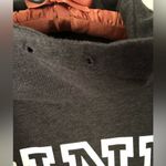 PINK - Victoria's Secret Victoria’s Secret PINK Turtle Neck Pullover size M missing drawstring tiny stain Photo 8