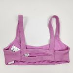 l*space L* Jess Bikini Top in Rosebud Pink Ribbed Size Small NWT Photo 3
