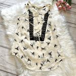 Black Rainn Black Rain Women's Summer Causal Sleeveless Chiffon  Loose Blouse Photo 6