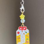 Handmade Kawaii cat “MANEKI NEKO” phone strap/car accessory/bag charm/keychain😽 Photo 1