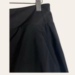 Athleta Black Soho Athletic Stretch Mini Skort Size 8 Photo 3