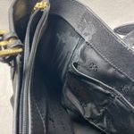 Tory Burch Black Saffiano Leather York Buckle Tote Bag with Gold Hardware Photo 6