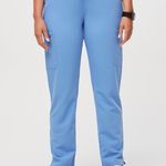 FIGS Yola FIONx Ciel Blue Skinny Scrub Pants Photo 0