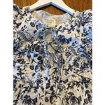 Tuckernuck  Hyacinth House Nadia ruffle puff sleeve blouse size xs Photo 10