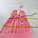 Urban Outfitters Free People Cleobella Oliver Ruffle Empire Waist Midi Dress In Pink Medium NWOT Photo 9