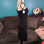 NWT love your Assets Convertible Full Slip Dress, 1X Black Photo 2