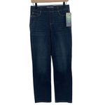 LIVERPOOL Jeans Size 28/6 Chloe Slim NWT Stretch Pull On Canton Blue Denim Eco Photo 2