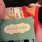 Maurice's Studio Y  Black‎ Pink Maxi Dress Medium Photo 6