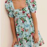 Urban Outfitters Laura Ashley UO Exclusive Penelope Toile Babydoll Dress Photo 3