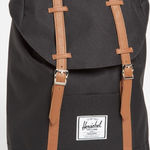 Herschel Supply Company Herschel Supply Co. "Retreat' Little America Backpack, Black\Brown NWT Photo 0