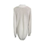 Athleta XL Merino Wool Blend Sweater V-Neck Knit Pullover Beige Tan Lightweight Photo 4