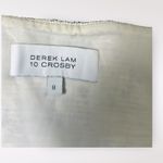 Derek Lam 10 Crosby Blue Tweed Ruffled Mini Skirt Size 8 Photo 1