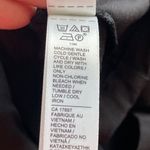 Athleta  | Black Cold Shoulder Long Sleeve Turtleneck Top Sz M Photo 10