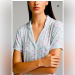 SKIMS Soft Lounge Short Sleep Set – XS – Cloud Candy Heart Print – NWOT Photo 2