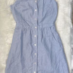 Jack Wills  Striped A line button down dress Photo 0