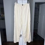J.Crew NWT  Superwide Stratus Pant City Twill Soft Ivory Photo 1