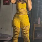 Crochet jumper! Orange Photo 1