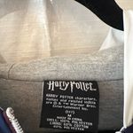Harry Potter Blue Hogwarts Windbreaker Jacket Size Medium Photo 2