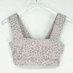 All Fenix Animal Print Bandeau Sports Bra M Grey Gray Size M Photo 1