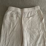 Universal Standard Tan Target Linen Pants Photo 2