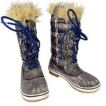 Sorel  Tofino Plaid 5 Waterproof Insulated Winter Boots NL 1796-204 Photo 8