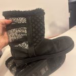 G by Guess Black and‎ Gray Women's Boots Photo 5